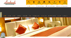 Desktop Screenshot of hotellandmarkgwalior.com